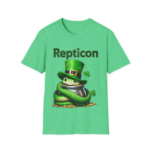 Load image into Gallery viewer, Repticon Unisex Softstyle T-Shirt w/ Snake
