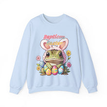 Load image into Gallery viewer, Repticon Unisex Heavy Blend™ Crewneck Sweatshirt w/ Easter Frog
