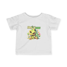 Load image into Gallery viewer, Repticon Infant Fine Jersey Tee w/ Lizards
