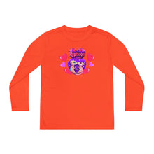 Load image into Gallery viewer, Repticon Youth Long Sleeve Competitor Tee w/ Valentine Crested Geckos
