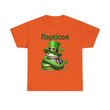 Load image into Gallery viewer, Repticon Unisex Heavy Cotton Tee w/ Snake

