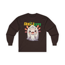 Load image into Gallery viewer, Repticon Unisex Ultra Cotton Long Sleeve Tee w/ Axolotl Ghost
