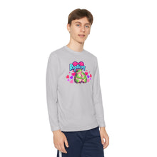 Load image into Gallery viewer, Repticon Youth Long Sleeve Competitor Tee w/ Valentine Frogs
