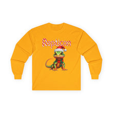 Load image into Gallery viewer, Unisex Ultra Cotton Long Sleeve Tee w/ Lizard Santa
