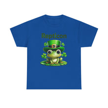 Load image into Gallery viewer, Repticon Unisex Heavy Cotton Tee w/ Frog
