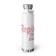 Load image into Gallery viewer, Repticon Copper Vacuum Insulated Bottle, 22oz w/ Lizard Santa
