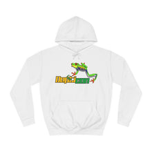 Load image into Gallery viewer, Repticon Women&#39;s College Hoodie w/ Red-Eyed Tree Frog
