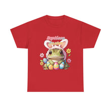 Load image into Gallery viewer, Repticon Unisex Heavy Cotton Tee w/ Easter Frog
