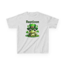Load image into Gallery viewer, Repticon Kids Heavy Cotton™ Tee w/ Frog
