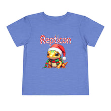 Load image into Gallery viewer, Repticon Toddler Short Sleeve Tee w/ Amphibian Santa
