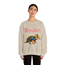 Load image into Gallery viewer, Repticon Unisex Heavy Blend™ Crewneck Sweatshirt w/ Crested Gecko Santa

