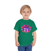 Load image into Gallery viewer, Repticon Toddler Short Sleeve Tee w/ Valentine Crested Geckos
