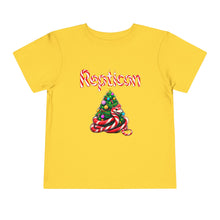 Load image into Gallery viewer, Repticon Toddler Short Sleeve Tee w/ Candy Cane Christmas Tree
