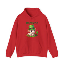 Load image into Gallery viewer, Repticon Unisex Heavy Blend™ Hooded Sweatshirt w/ Axolotl

