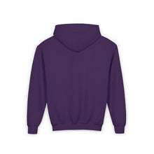 Load image into Gallery viewer, Repticon Youth Heavy Blend Hooded Sweatshirt w/ Gecko Christmas Tree
