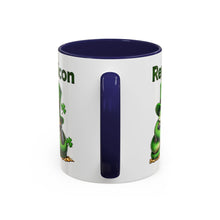 Load image into Gallery viewer, Repticon Accent Coffee Mug /w Snake

