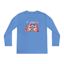 Load image into Gallery viewer, Repticon Youth Long Sleeve Competitor Tee w/ Valentine Tortoises
