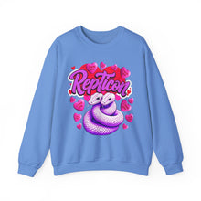 Load image into Gallery viewer, Repticon Unisex Heavy Blend™ Crewneck Sweatshirt w/ Valentine Snakes
