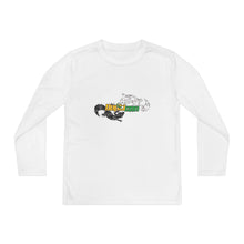 Load image into Gallery viewer, Repticon Youth Long Sleeve Competitor Tee w/ Gecko
