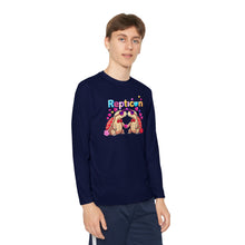 Load image into Gallery viewer, Repticon Youth Long Sleeve Competitor Tee w/ Valentine Tortoises
