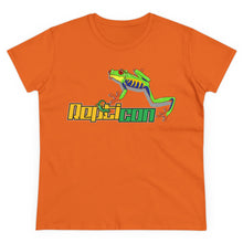 Load image into Gallery viewer, Repticon Women&#39;s Midweight Cotton Tee w/ Red-Eyed Tree Frog
