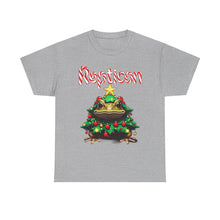 Load image into Gallery viewer, Repticon Unisex Heavy Cotton Tee w/ Toad Christmas Tree
