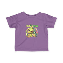 Load image into Gallery viewer, Repticon Infant Fine Jersey Tee w/ Lizards
