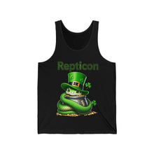 Load image into Gallery viewer, Repticon Unisex Jersey Tank w/ Snake
