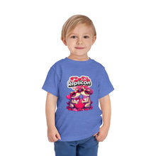 Load image into Gallery viewer, Repticon Toddler Short Sleeve Tee w/ Valentine Toads
