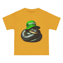 Load image into Gallery viewer, Repticon Men's Beefy-T®  Short-Sleeve T-Shirt w/ Black Snake
