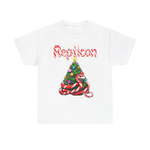 Load image into Gallery viewer, Repticon Unisex Heavy Cotton Tee w/ Candy Cane Christmas Tree
