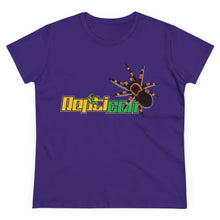 Load image into Gallery viewer, Repticon Women&#39;s Midweight Cotton Tee w/ Tarantula
