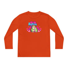 Load image into Gallery viewer, Repticon Youth Long Sleeve Competitor Tee w/ Valentine Frogs
