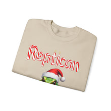 Load image into Gallery viewer, Repticon Unisex Heavy Blend™ Crewneck Sweatshirt w/ Lizard Santa
