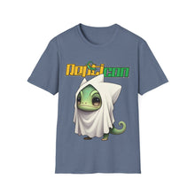 Load image into Gallery viewer, Repticon Unisex Softstyle T-Shirt w/ Chameleon Ghost
