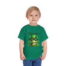 Load image into Gallery viewer, Repticon Toddler Short Sleeve Tee w/ Frog
