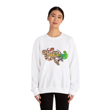 Load image into Gallery viewer, Repticon Women&#39;s Heavy Blend™ Crewneck Sweatshirt w/ Reptile Group
