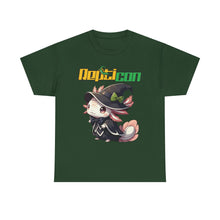 Load image into Gallery viewer, Repticon Unisex Heavy Cotton Tee w/ Axolotl Witch
