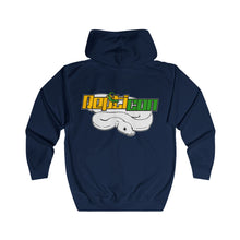 Load image into Gallery viewer, Repticon Unisex Full Zip Hoodie w/ White Ball Python
