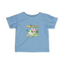 Load image into Gallery viewer, Repticon Infant Fine Jersey Tee w/ Frogs
