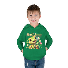 Load image into Gallery viewer, Repticon Toddler Pullover Fleece Hoodie w/ Lizards
