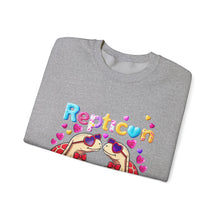Load image into Gallery viewer, Repticon Unisex Heavy Blend™ Crewneck Sweatshirt w/ Valentine Tortoises
