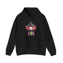 Load image into Gallery viewer, Repticon Unisex Heavy Blend™ Hooded Sweatshirt w/ Axolotl
