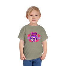 Load image into Gallery viewer, Repticon Toddler Short Sleeve Tee w/ Valentine Crested Geckos
