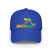 Load image into Gallery viewer, Repticon Low Profile Baseball Cap w/ Red-Eyed Tree Frog
