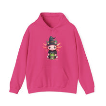 Load image into Gallery viewer, Repticon Unisex Heavy Blend™ Hooded Sweatshirt w/ Axolotl
