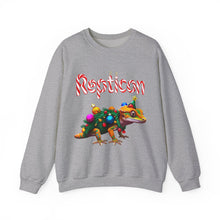 Load image into Gallery viewer, Repticon Unisex Heavy Blend™ Crewneck Sweatshirt w/ Crested Gecko Santa
