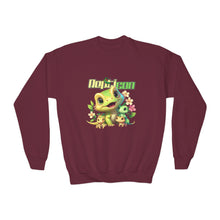 Load image into Gallery viewer, Repticon Youth Crewneck Sweatshirt w/ Lizards
