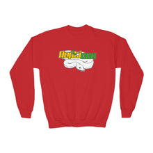 Load image into Gallery viewer, Repticon Youth Crewneck Sweatshirt w/ White Ball Python
