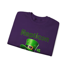 Load image into Gallery viewer, Repticon Unisex Heavy Blend™ Crewneck Sweatshirt w/ Snake

